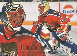 John Vanbiesbrouck Ultra Fleer 1994 Florida 86